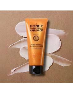 Професионална Маска - Грижа с масло от авокадо и пчелно млечице Doori Honey Plus 2