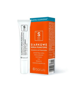 Анти акне серум с биоактивна сяра Barwa Sulphur