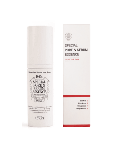 Коригиращ серум за разширени пори и черни точки Chamos Special Pore - Sebum Essence