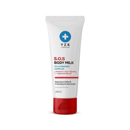 VZK S.O.S Мляко за тяло, 200мл.