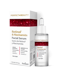 Серум за лице против бръчки Ретинол и Ниацинамид Farmona Perfect Beauty