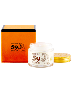 Обновяващ крем против бръчки и пигментни петна с Колаген и Протеини Chamos HINIJINI 59 DHARMA