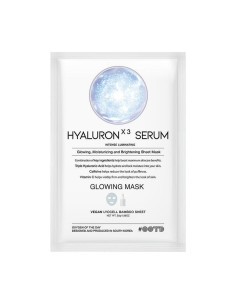 Хидратираща и озаряваща маска за лице с Хиалуронова киселина OOTD Triple Hyaluronic Acid Serum Glowing Mask