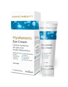 Хиалуронов околоочен крем против бръчки и тъмни кръгове Farmona Perfect Beauty