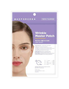 Тейп-пачове за бръчки в Т-зона, Назолабиални бръчки, Пачи крак и Чело MADFORCOS Wrinkle Master Patch