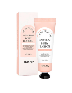 FarmStay Eau De Perfume Hand Cream Berry Blossom