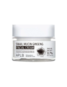 APLB Snail Mucin Ginseng Facial Cream