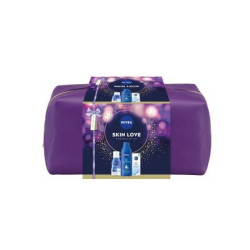 NIVEA SKIN LOVE Комплект крем за лице+мицеларна вода+мляко за тяло