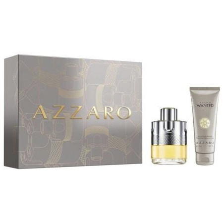 AZZARO WANTED Подаръчен комплект EDT 50МЛ + HAIR&BODY 75мл.