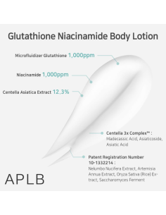 APLB Glutathione Niacinamide Body Lotion 2