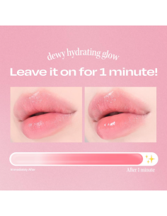 Alternative Stereo Lip Potion Balmy Rose 05 Peach Brulee 2