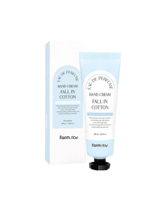 FarmStay Eau De Perfume Hand Cream Fall In Cotton