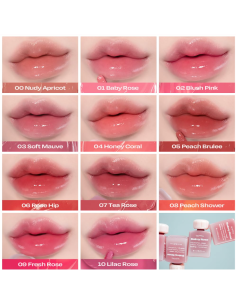 Alternative Stereo Lip Potion Balmy 04 Honey Coral 2