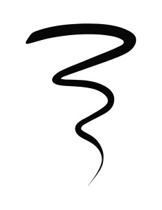 Водоустойчива очна линия писалка за съблазнителен поглед Linerextase Vivienne Sabo Eyeliner pen