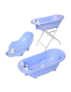 Вана Lorelli 88 см, с оттичане, със стойка, термометър и подложка 2