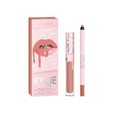KYLIE COSMETICS MATTE LIP KIT Комплект матово червило и молив за устни 354