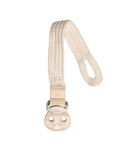 Държач за залъгалка NIP Stay Green, за залъгалки с халка 2