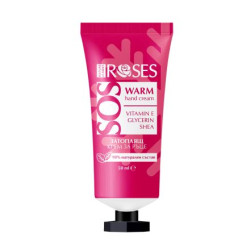 ROSES SOS WARM Подхранващ крем за ръце, 50 мл