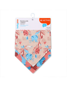 Комплект лигавници тип бандана BabyOno Be Active, 2 бр., 879 2