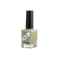 21 TwentyOne COSMETICS Лак за нокти зелен WS25, 11мл.