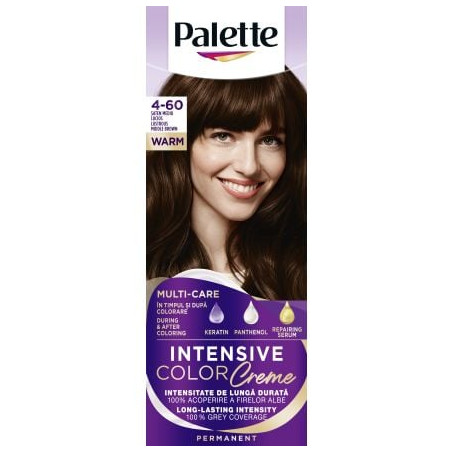 PALETTE ICC LUSTROUS MIDDLE BROWN Боя за коса 4-60
