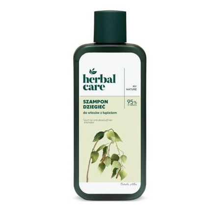FARMONA HERBAL CARE Шампоан бреза и катран против пърхот, 330мл.