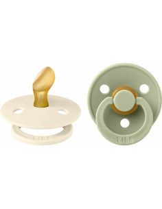 Залъгалки BIBS Colour, Силикон, 0-18 месеца, 2 бр. 2