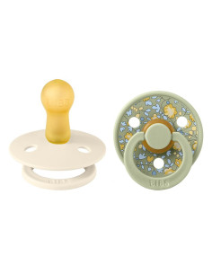 Залъгалки BIBS Liberty Colour, Латекс, 0-18 месеца, 2 бр. 2