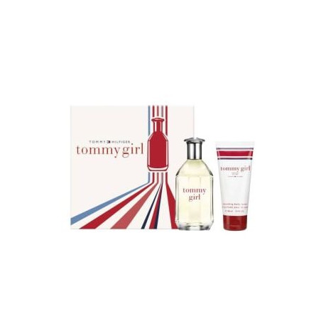 TOMMY HILFIGER GIRL Комплект дамска тоалетна вода 100мл.+лосион за тяло 100мл.+