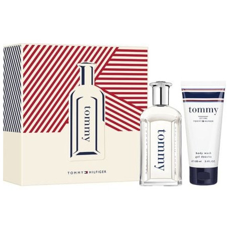 TOMMY HILFIGER MEN Комплект мъжка тоалетна вода 100мл.+душ гел 100мл.