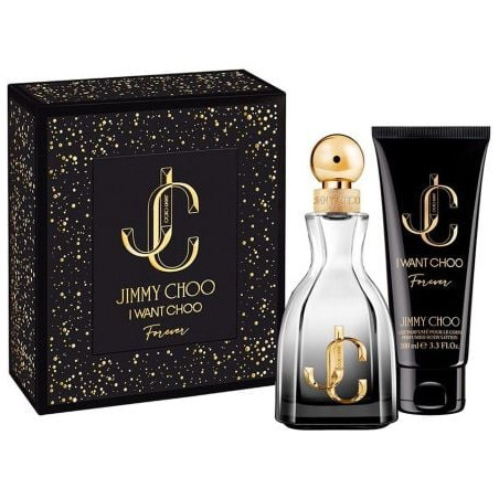 JIMMY CHOO I WANT CHOO FO REVER Комплект дамска парфюмна вода 60мл.+лосион