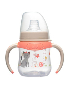 Преходна чаша NIP Wide-Neck, 150 мл, 6 месеца + 2