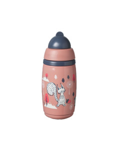 Неразливаща се термочаша със сламка Tommee Tippee SuperStar Insulated Straw Cup, с антибактериално покритие Bacshield, 266 мл 2