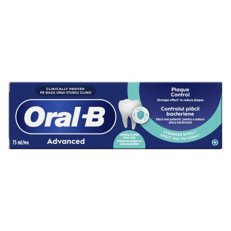 ORAL-B PLAQUE CONTROL CLINICAL Паста за зъби, 75мл.