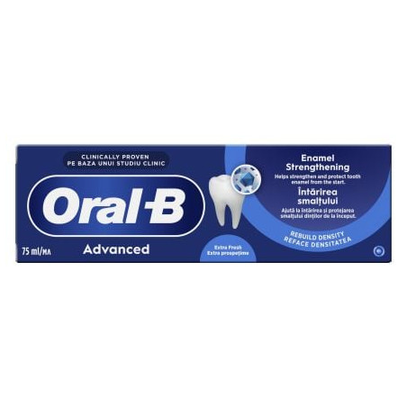 ORAL-B GUM & ENAMEL RERAIR EXTRA FRESH Паста за зъби за грижа за венци и емайл, 75мл.