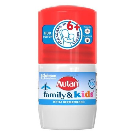 AUTAN FAMILY KIDS Рол-он, 50мл.