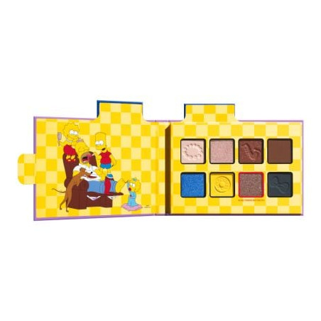 NYX PROFESSIONAL MAKEUP SIMPSON FAMILY Грим палитра