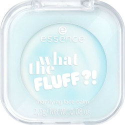 ESSENCE WHAT THE FLUFF?! MATTIFYING FACE BALM Матираща гел пудра 01