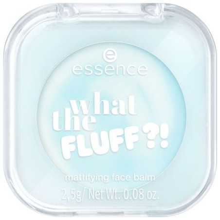 ESSENCE WHAT THE FLUFF?! MATTIFYING FACE BALM Матираща гел пудра 01
