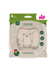 Детски чинии за хранене Nip Eat Green, 2 бр. 2