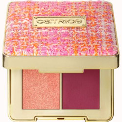 CATRICE SPRING AND THE CITY EYE & CHEEK GLOW COMPLEX Палитра за лице C02
