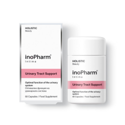 InoPharm Holistic Beauty Intima Грижа за здрави пикочни пътища 60 капсули