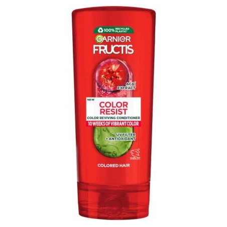 GARNIER FRUCTIS COLOR RESIST Балсам за боядисана коса, 200 мл.