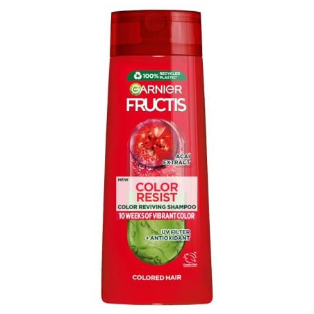 GARNIER FRUCTIS COLOR RESIST Шампоан за боядисана коса, 250 мл.