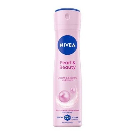 NIVEA PEARL & BEAUTY Дамски део спрей, 150 мл.