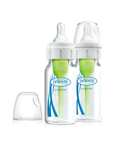 Шише стъклено Dr. Browns Natural Flow Options+ Narrow 2бр. 120 ml