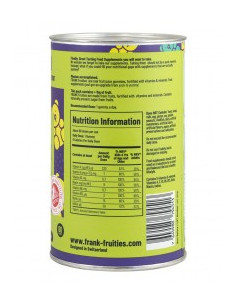 Детски мултивитамини - плодови дъвчащи таблетки, Frank fruities, 60 табс 2