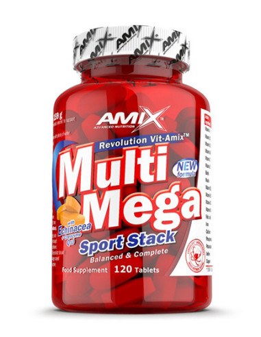 AMIX Multi Mega Stack 120 Tabs.