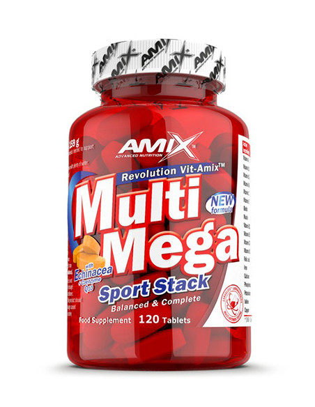 AMIX Multi Mega Stack 120 Tabs.