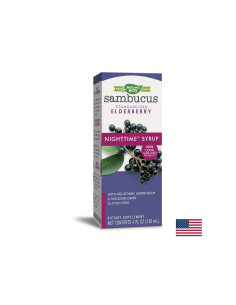 Sambucus NightTime Syrup/ Самбукус NightTime сироп х 120 ml